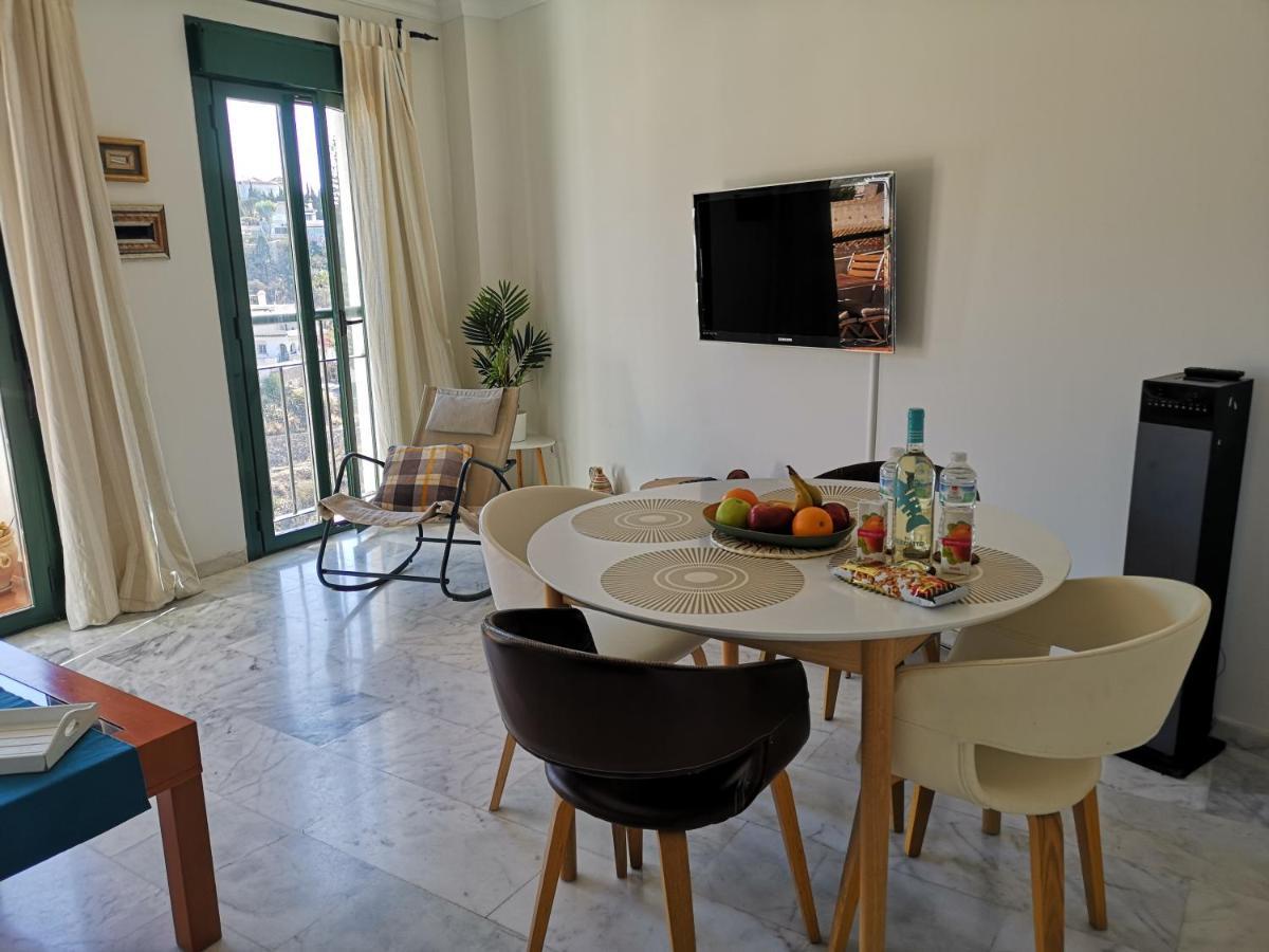 Apartamento Las Brisas Фуeнхирола Екстериор снимка